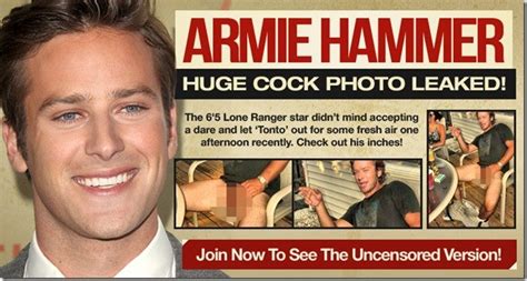 Armie Hammer Nude Uncensored