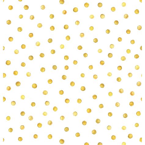 Gold Polka Dots Photo Backdrop Pepperlu