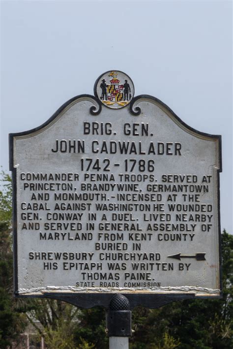 Historical Markers In Kent County Maryland Chesapeake Crier