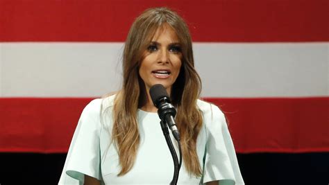 Melania Trump Speaks To A Nation That S Rarely Heard Her Voice