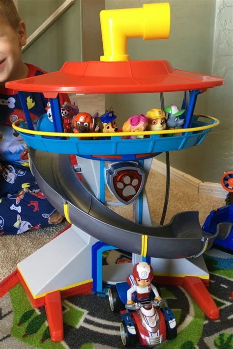 Paw Patrol Lookout Tower Toy Review To The Lookout Best Ts