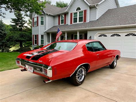 1970 Chevrolet Chevelle SS For Sale ClassicCars CC 1239028