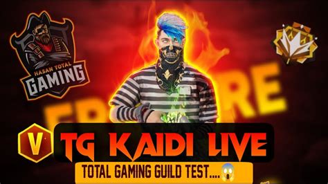 Total Gaming Live 1v4 Live Guild Testing Youtube