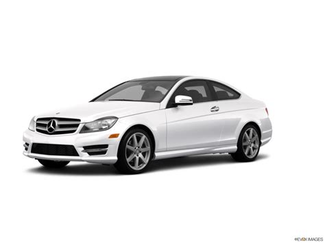Used 2013 Mercedes Benz C Class C 250 Coupe 2d Prices Kelley Blue Book