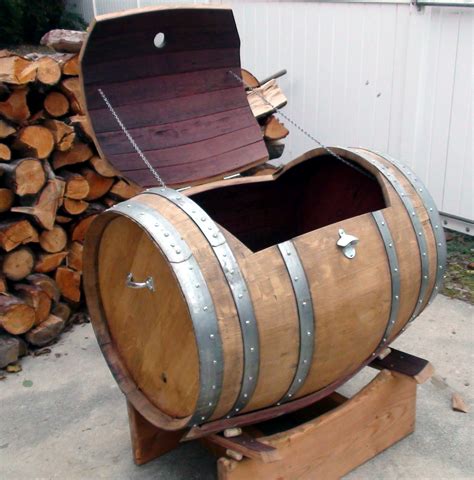 Hand Made Wine Barrel Ts