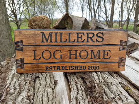 Rustic Custom Wood Signs Barn Wood Style Rustic Personalized Etsy