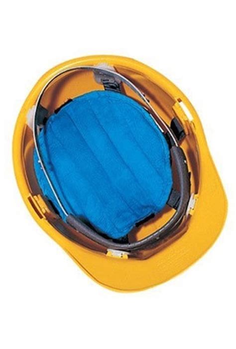 occunomix miracool cooling hard hat pad gear