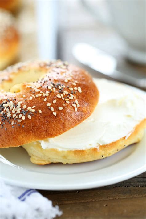 Fill a large pot half full of water, cover and bring to a boil. Easy No Rise Gluten Free Bagels. No planning necessary ...