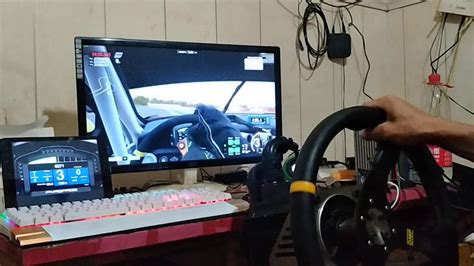 DIY Direct Drive Steering Wheel Tested At Assetto Corsa Competizione