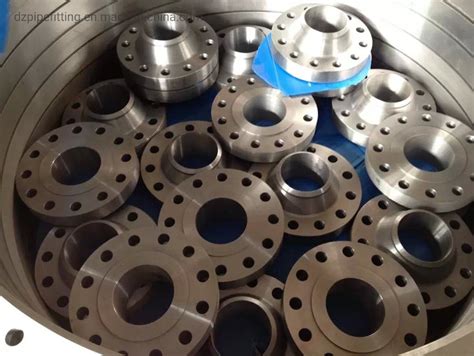 Ansi B165 Low Temperature Carbon Steel A350 Lf2 Forged Slip On Flange China Flange And Forged
