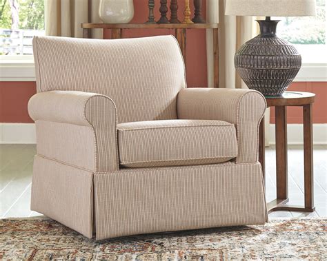 Almanza Swivel Glider Accent Chair, Cinnamon | Swivel accent chair