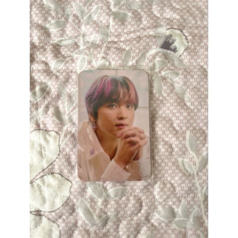 Jual Ready Stock Nct 127 Retro House Ootd Card Pack Jaehyun Taeil