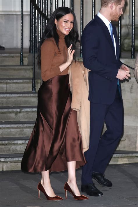 Meghan Is Also Known To Love A Head To Toe Monochromatic Look As