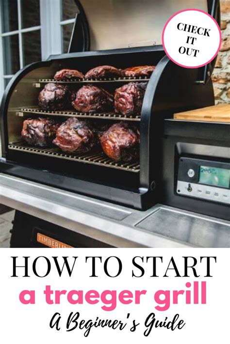How To Start A Traeger Grill A Complete Beginners Guide • Boatbasincafe