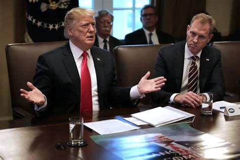The cabinet's role is to advise the president on any subject he or she may require relating to the president biden's cabinet reflects his pledge to appoint leaders of government agencies that reflect. Trump's 'Compliant' New Pentagon Chief - Foreign Policy