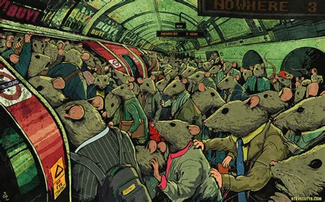 Steve Cutts Illustrations Will Make You Think About The World We Live In