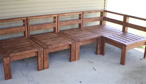More Like Home 2x4 Outdoor Sectional