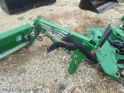 2017 John Deere D120 Nsl Loader In Andale Ks Item Di7449 Sold