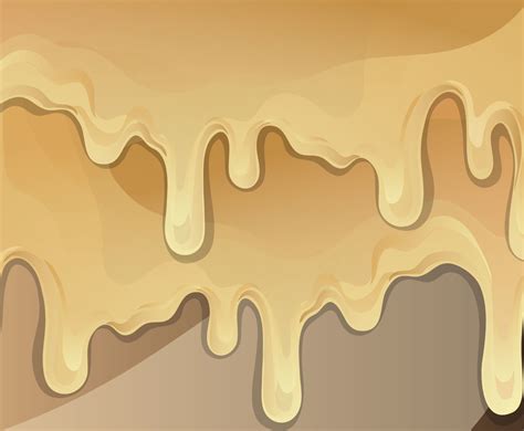 Caramel Background Vector Vector Art And Graphics