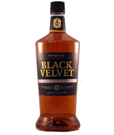 Black Velvet Canadian Whisky 175l Lisas Liquor Barn
