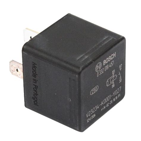 Bosch Mini Relay 12v 30a 4pin Normally Open Resistor Protected Ebay