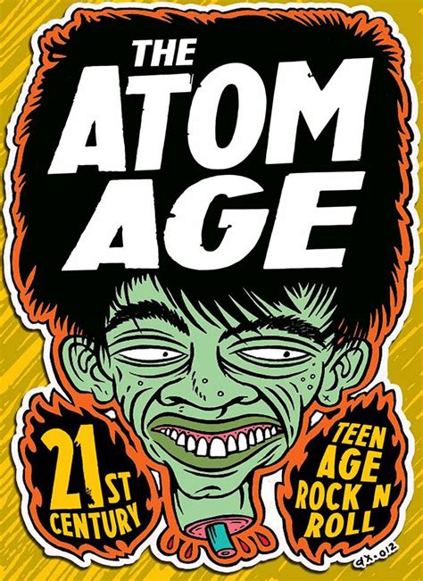 The Atom Age De Gira La Próxima Semana Rockandrollarmy