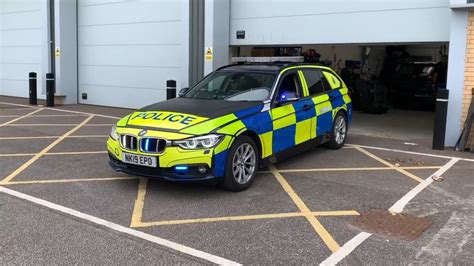 Humberside Polices Latest Fleet Vehicle Humberside Police Announcing Their Presence The