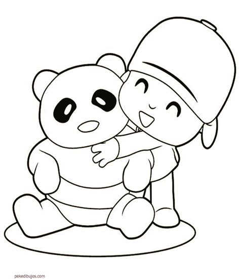 Dibujos De Oso Panda Para Colorear