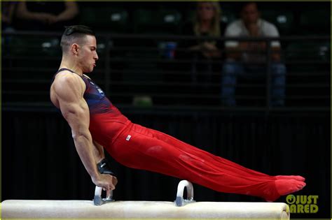 Us Mens Gymnastics Team 2016 Meet The Olympic Hotties Photo
