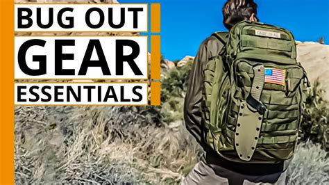 10 Best Bug Out Bag Essentials Youtube