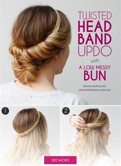 On thinner hair, these give the. Updo, Do it yourself and Waves on Pinterest