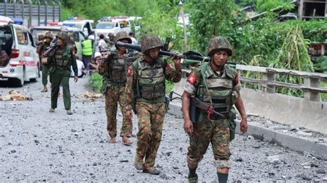 Action By Myanmar Army Forced Northeast Based Rebel Groups To Relocate
