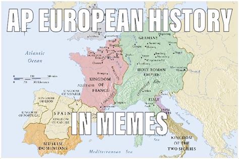 Ap European History Map