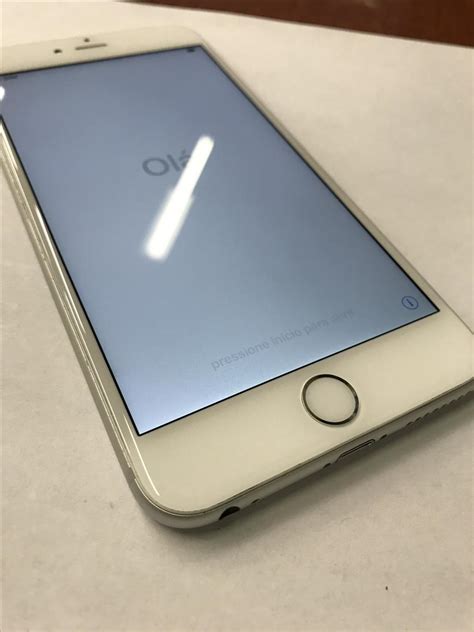 Apple Iphone 6 Plus T Mobile Silver 16gb A1522 Ltmo73537 Swappa