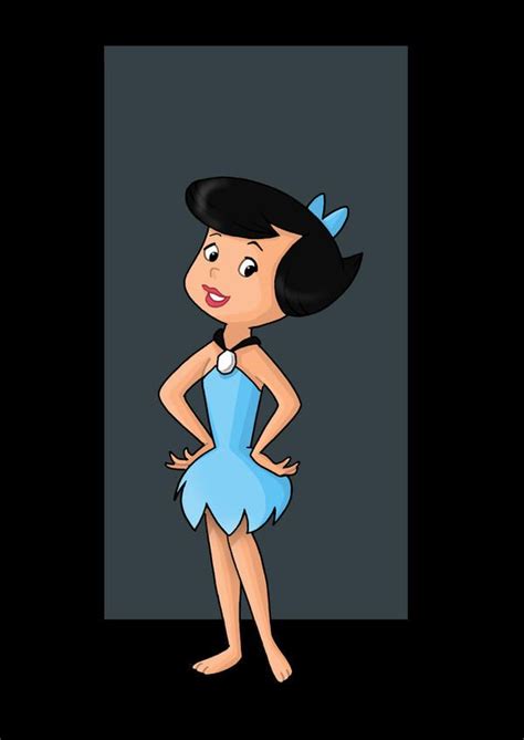 Betty Rubble By Nightwing1975 Classic Cartoon Characters Favorite