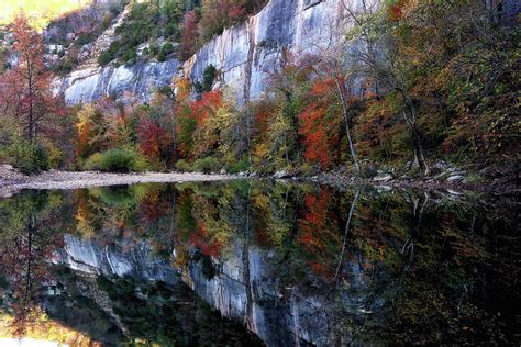 Steel Creek In The Fall Buffalo National River Photograph By William