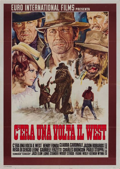 marquee poster once upon a time in the west 1968 italian 2 foglio