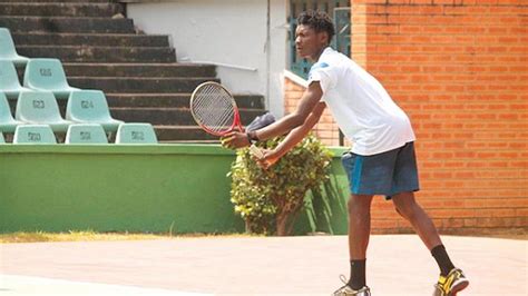 Nigerian No Sylvester Emmanuel Retires From Abuja Open Latest Sports News In Nigeria