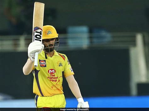 He is a right handed batsman. Indian Premier League 2020, Chennai Super Kings vs Kolkata Knight Riders: Ruturaj Gaikwad Has ...