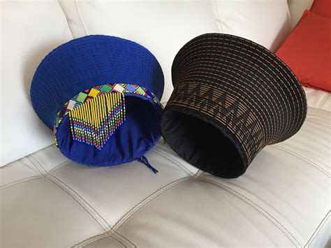 Zulu Hat Black Women Art Head Wraps Hats