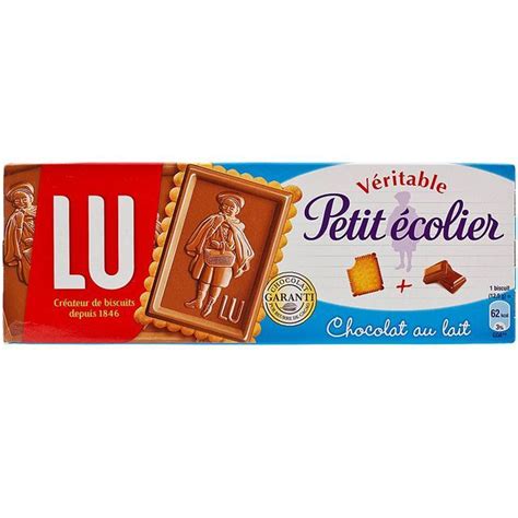 LU Veritable Petit Ecolier Milk Chocolate Biscuits 150g
