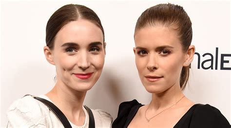 Kate And Rooney Mara Step Out For Animal Equalitys Inspiring Global