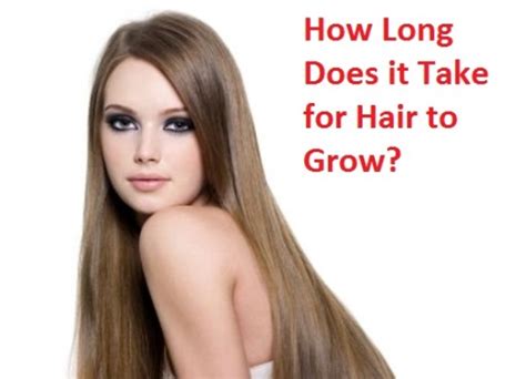 But there are many factors that can accelerate or inhibit the rate of hair growth. How Long Does it Take for Hair to Grow?