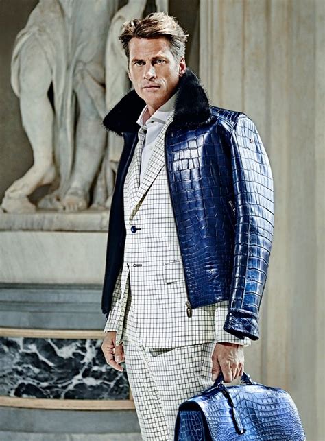 Ettore Bugatti Captures Modern Elegance Chic Mens Fashion Mens