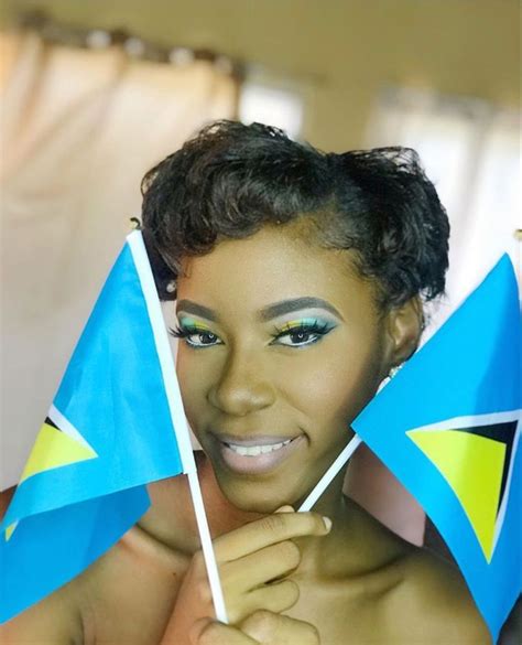 St Lucia 🇱🇨 St Lucia Lucia Carnival Makeup