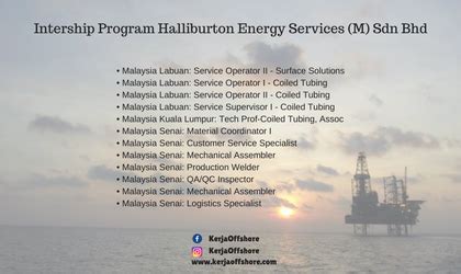 Find the latest sapura energy bhd (skpbf) stock quote, history, news and other vital information to help you with your stock trading and investing. Jawatan Kosong Halliburton Energy Services (M) Sdn Bhd ...