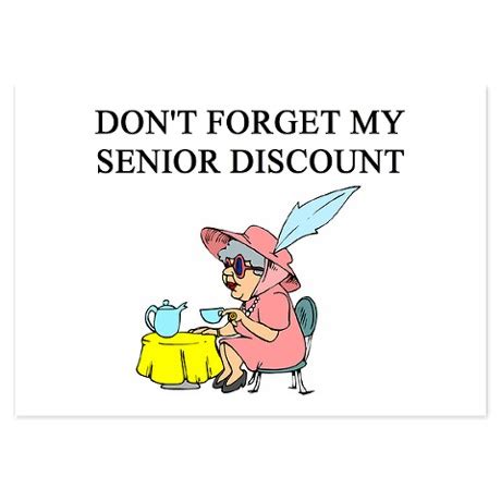With so many humorous anecdotes to choose from, find some of your own. Senior Citizen Discount List | Per Diem - Nurse Staffing ...