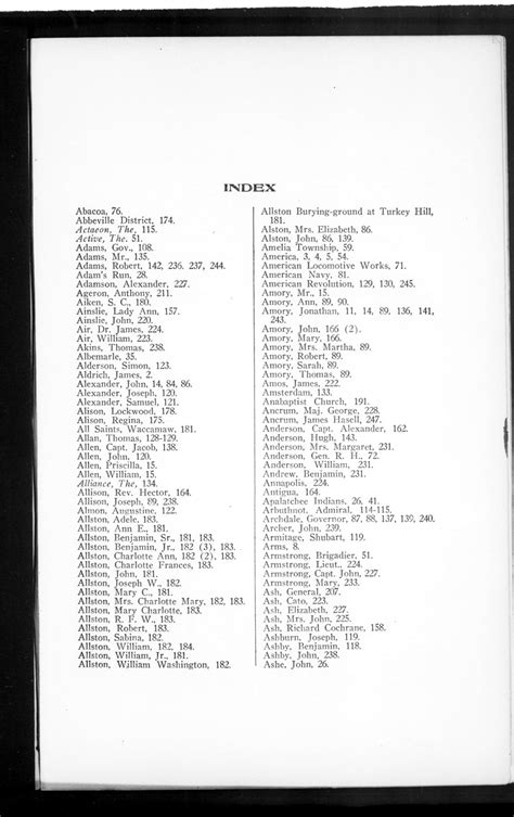 The South Carolina Historical And Genealogical Magazine 1909 Vol 10