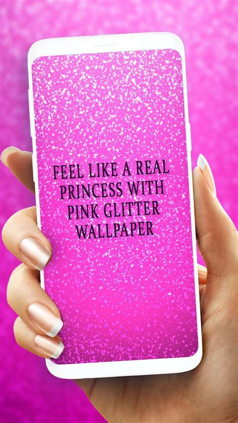 Pink Glitter Lock Screen Wallpaper安卓版應用apk下載