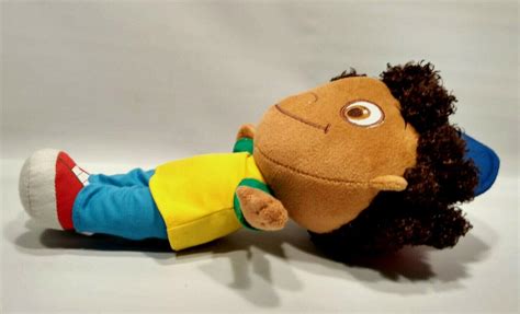 Disney Little Einsteins Cartoon Plush Quincy Doll Stuffed Character Toy